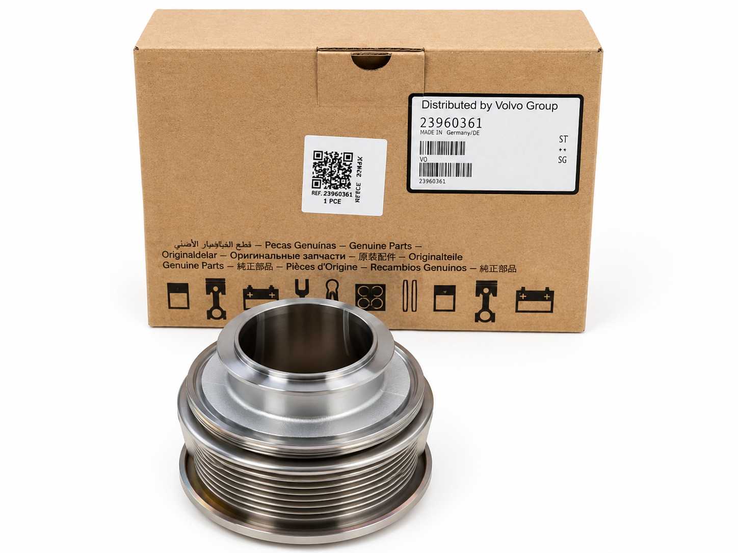 23960361 ORİJİNAL DİFÜZÖR VOLVO - RENAULT