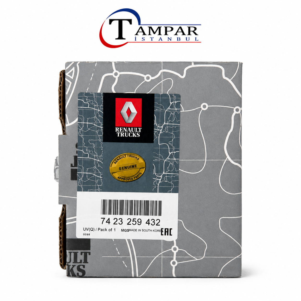 7423259432 ORİJİNAL RENAULT - VOLVO DİREKSİYON SARGISI
