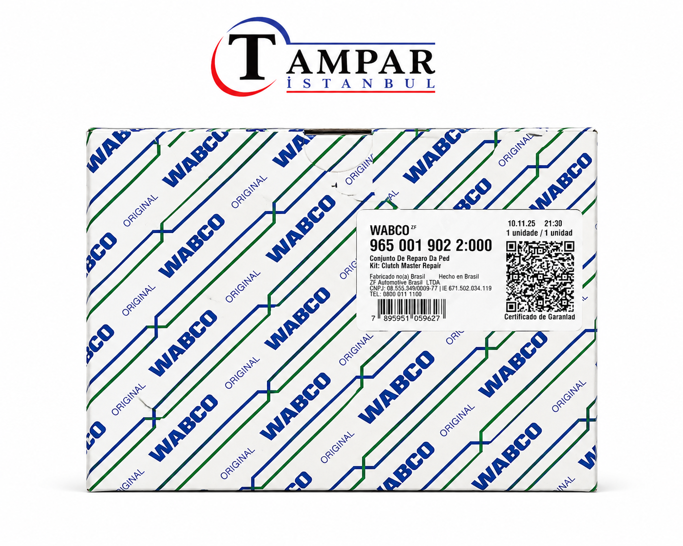 9650019022 DEBRİYAJ ÜST MERKEZİ RVI 370/420/430/460