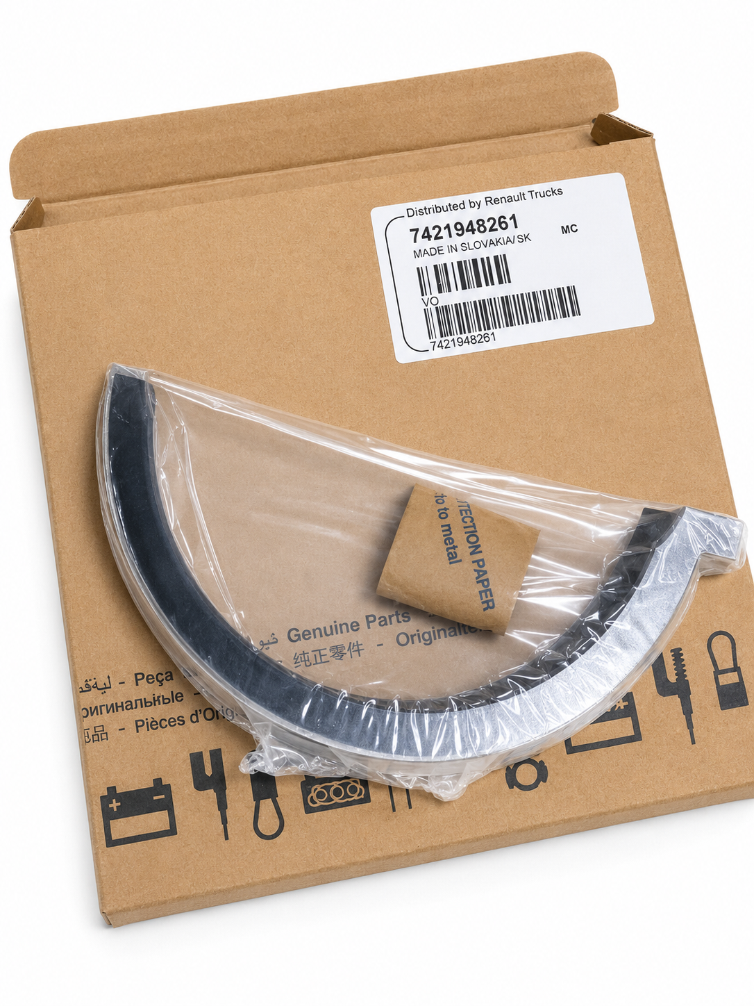 7421948261 KENAR AY YATAK VOLVO-RENAULT