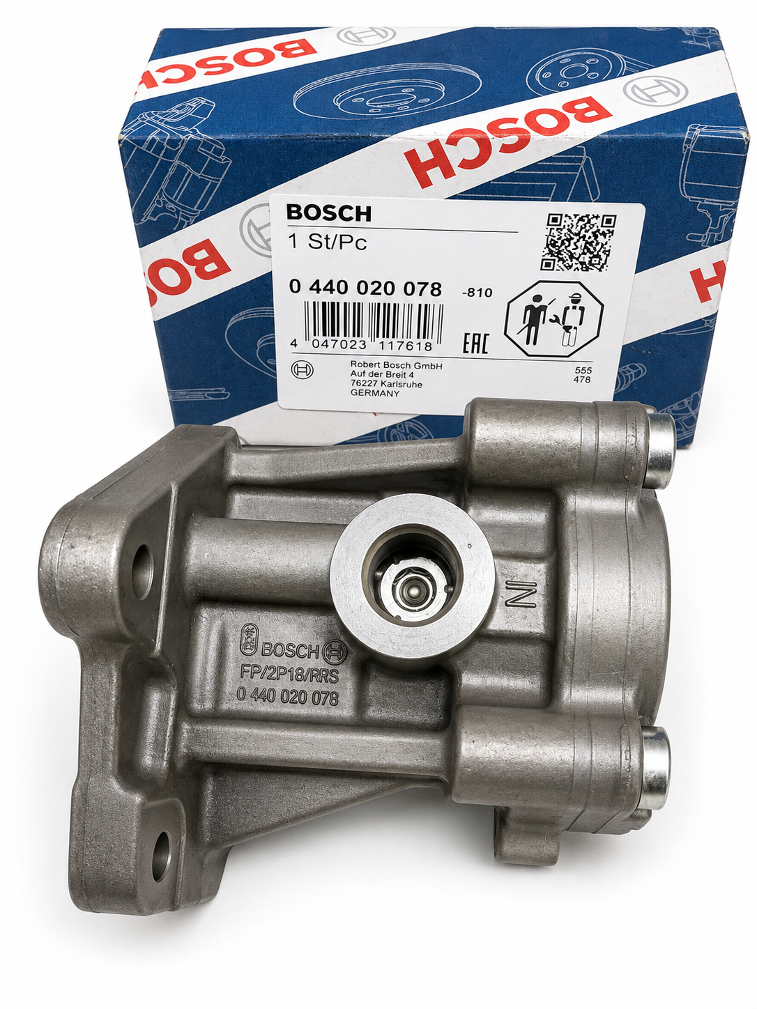 0440020078 BOSCH BESLEME YAKIT POMPASI MAN