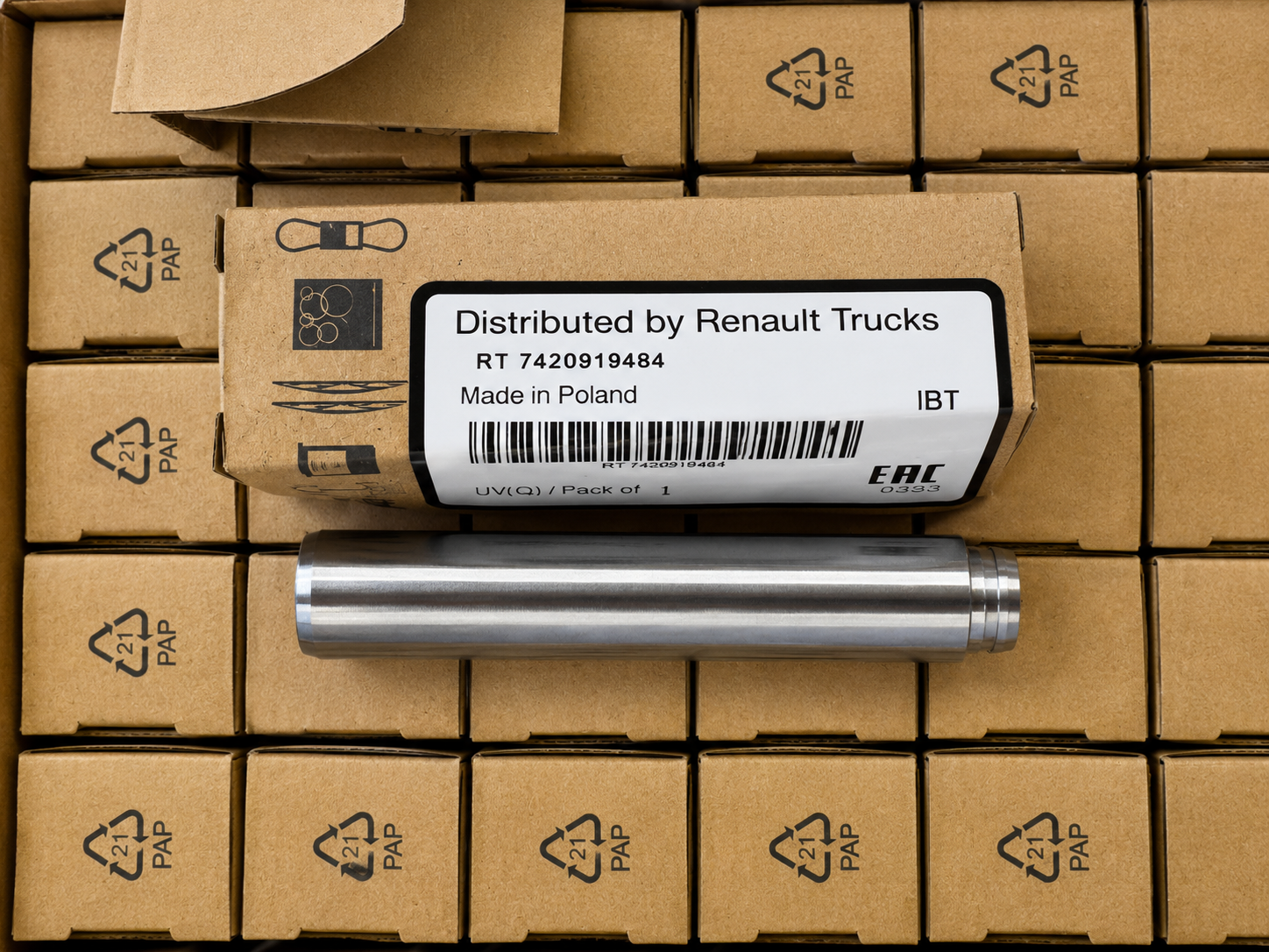 7420919484 ORİJİNAL SUPAP GAYDI RENAULT - VOLVO