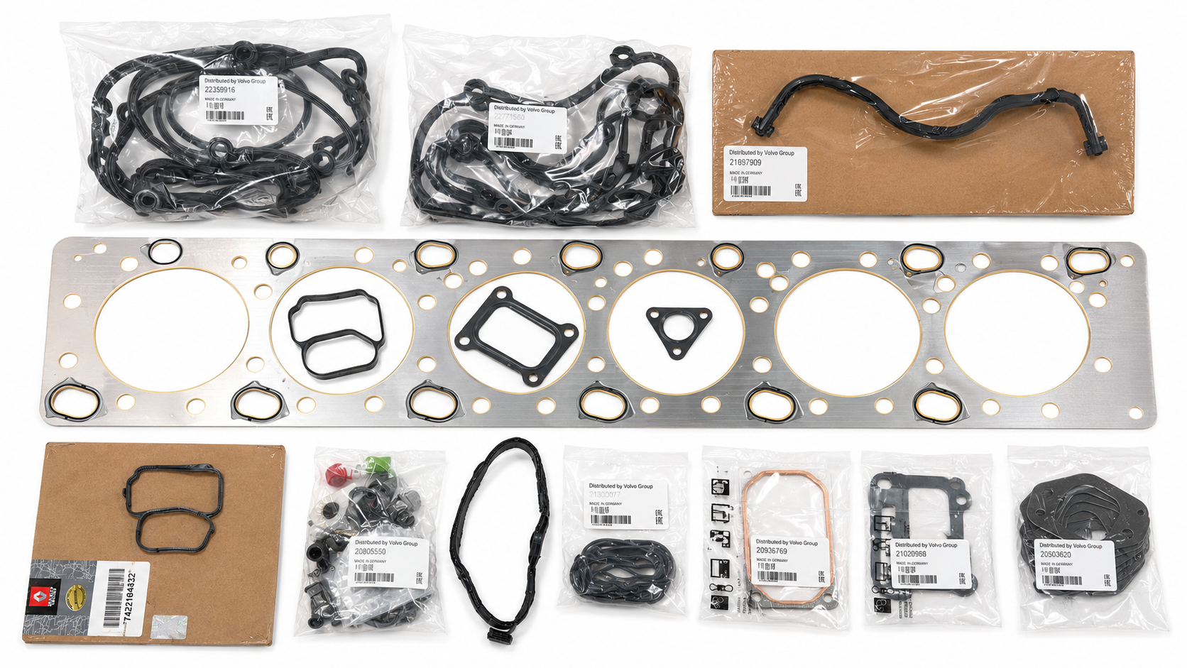 7422164943 ÜST TAKIM CONTA VOLVO