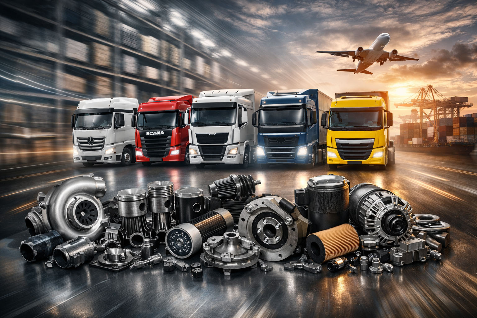 Motor Parçaları